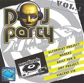 Dj Party. Volume 1 Various Artists