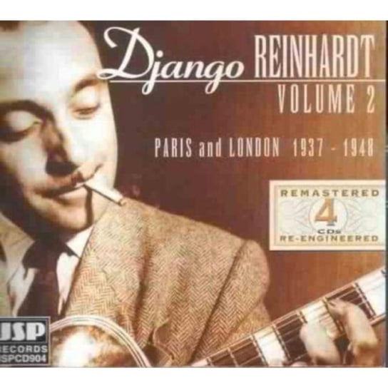 Django 2 Paris and London Reinhardt Django