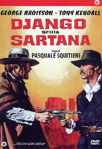 Django Against Sartana Squitieri Pasquale