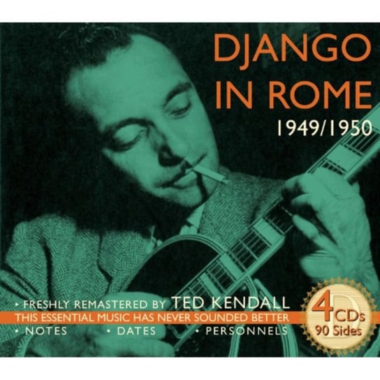 Django in Rome 1949 - 1950 Reinhardt Django