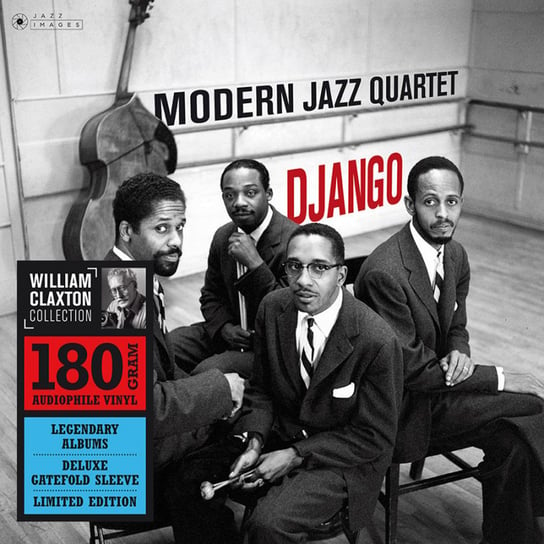 Django Limited 180 Gram HQ LP + Book, płyta winylowa The Modern Jazz Quartet, Lewis John, Jackson Milt, Heath Percy, Clarke Kenny