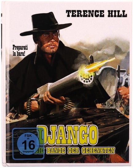 Django, Prepare a Coffin (mediabook) Various Directors