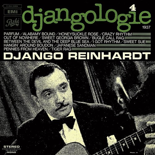 Djangologie Vol.4 / 1937 Django Reinhardt
