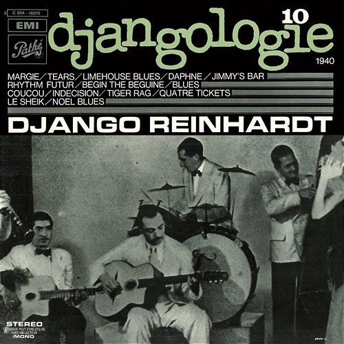 Djangologie Vol10 / 1940 Django Reinhardt