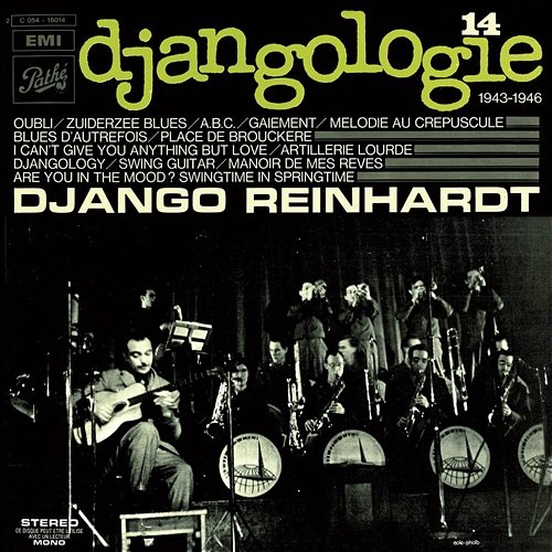 Djangologie Vol14 / 1943 - 1946 Django Reinhardt