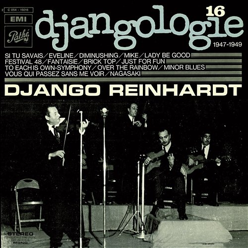 Djangologie Vol16 / 1947 - 1949 Django Reinhardt