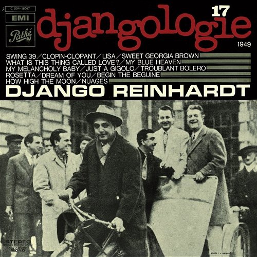 Djangologie Vol17 / 1949 Django Reinhardt