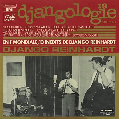 Djangologie Vol19 / 1949 - 1950 Inédits Django Reinhardt