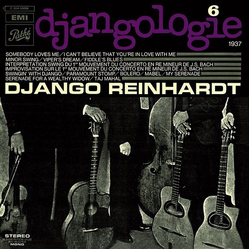 Djangologie Vol6 / 1937 Django Reinhardt