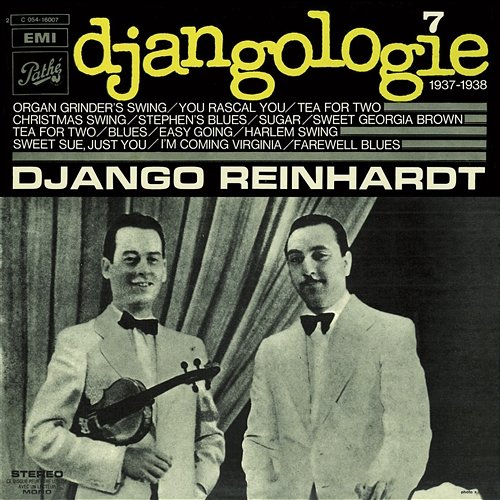 Djangologie Vol7 / 1937 - 1938 Django Reinhardt