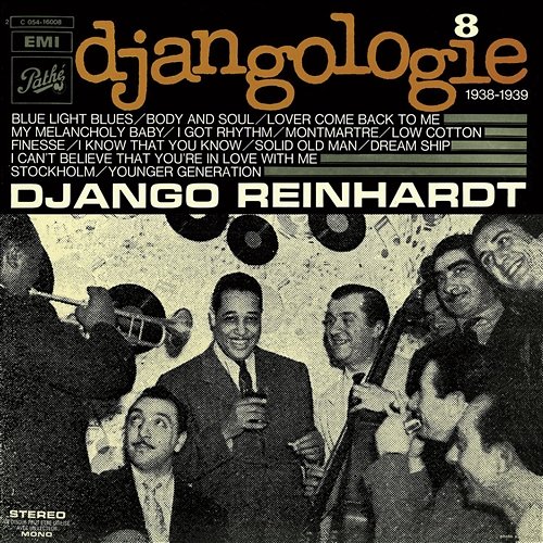 Djangologie Vol8 / 1937 - 1938 Django Reinhardt
