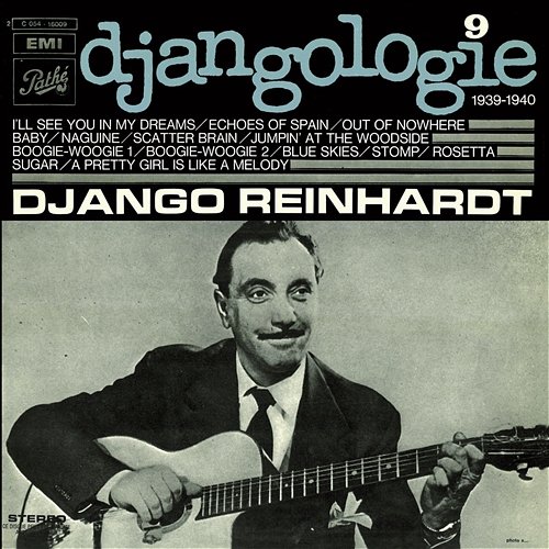 Djangologie Vol9 / 1939 - 1940 Django Reinhardt