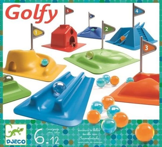 Djeco, gra zręcznościowa Mini Golf Djeco