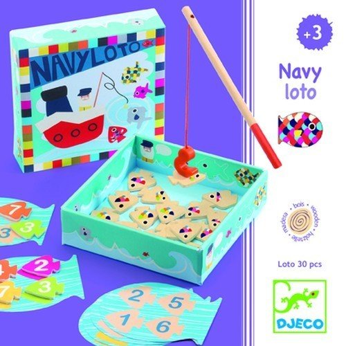 Djeco, Navy Lotto, gra zręcznościowa Djeco