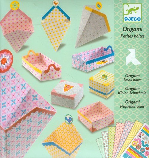 Djeco, Origami, Pudełeczka Djeco