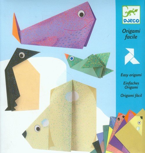Djeco, Origami, zwierzęta polarne Djeco