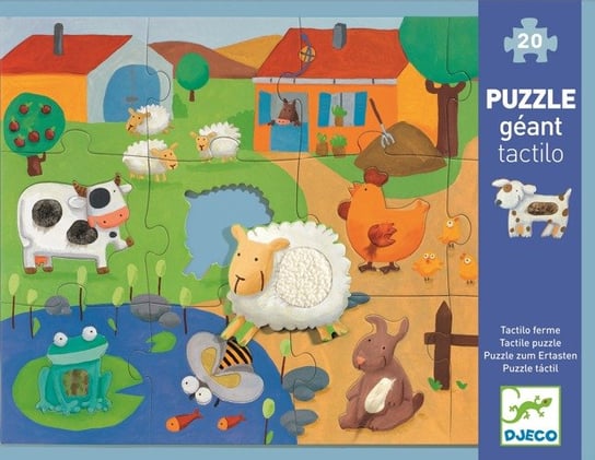 Djeco, puzzle, Farma, 320 el. Djeco