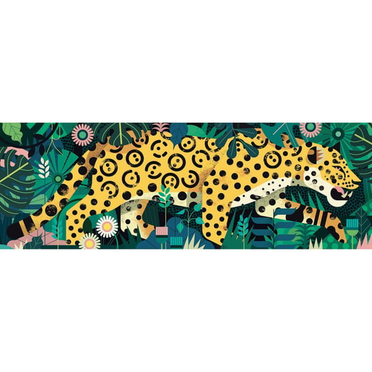 Djeco, puzzle, Leopard - Puzzle Artystyczne, 1000 el. Djeco