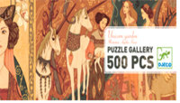 Djeco, puzzle, Ogród Jednorożca, 500 el. Djeco