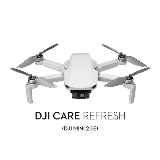 DJI Care Refresh DJI Mini 2 SE (dwuletni plan) - kod elektroniczny DJI