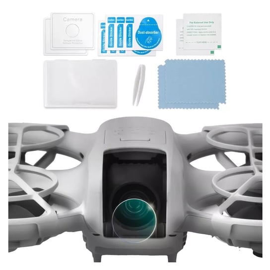 Dji Neo Szkło Hartowane 9H Na Obiektyw Do Drona Dji Neo Zestaw 2 Szt Sunnylife