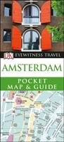 DK Eyewitness Pocket Map and Guide Amsterdam Dk Travel