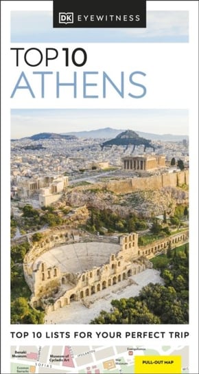 DK Eyewitness. Top 10 Athens Opracowanie zbiorowe