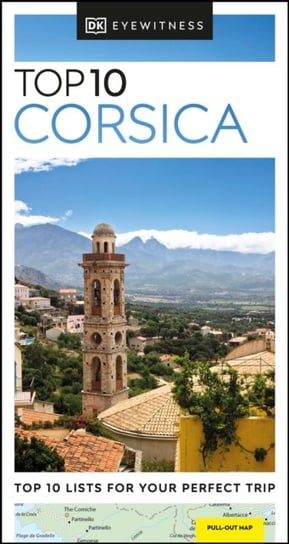DK Eyewitness. Top 10 Corsica Opracowanie zbiorowe