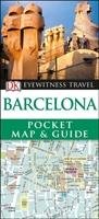 DK Eyewitness Travel Barcelona Pocket Map and Guide Dk Travel
