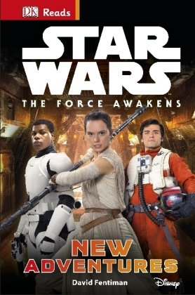 DK Reader Level 2: Star Wars: The Force Awakens: New Adventures Opracowanie zbiorowe