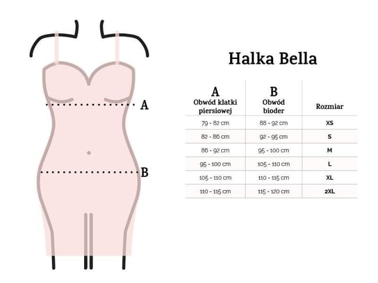Dkaren Halka Bella - 2XL DKaren