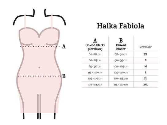 Dkaren HALKA FABIOLA - XL DKaren