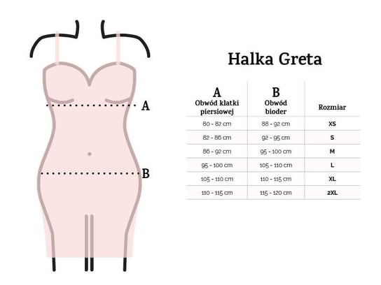 Dkaren HALKA GRETA - XL DKaren