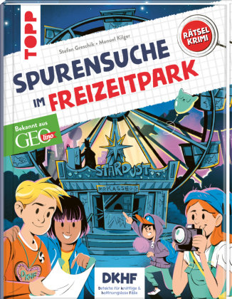 DKHF Rätselkrimi - Spurensuche im Freizeitpark Frech Verlag Gmbh