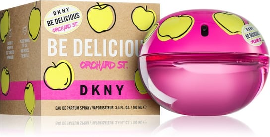 DKNY, Be Delicious Orchard Street, woda perfumowana, 100 ml DKNY