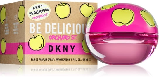 DKNY, Be Delicious Orchard Street, woda perfumowana, 50 ml DKNY