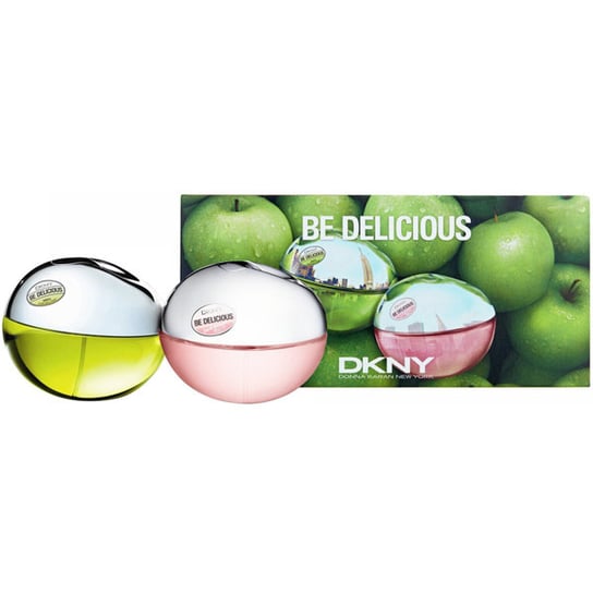 DKNY, Be Delicious, Zestaw perfum, 2 szt. DKNY
