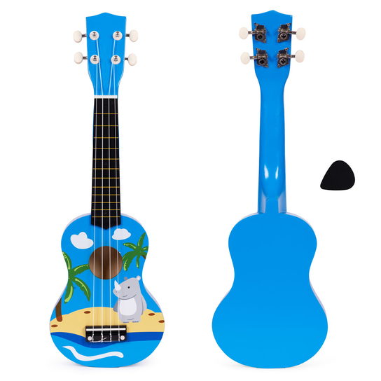 DLA DZIECI MINI GITARA Inny producent