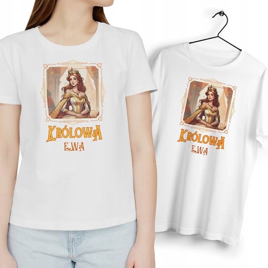 Dla Ewy T-Shirt koszulka biała Na Prezent Urodziny z Nadrukiem Zdjęciem Inna marka