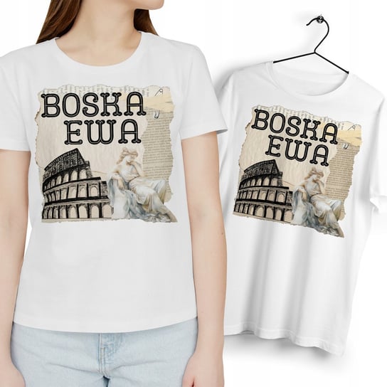 Dla Ewy T-Shirt koszulka biała Na Prezent Urodziny z Nadrukiem Zdjęciem Inna marka