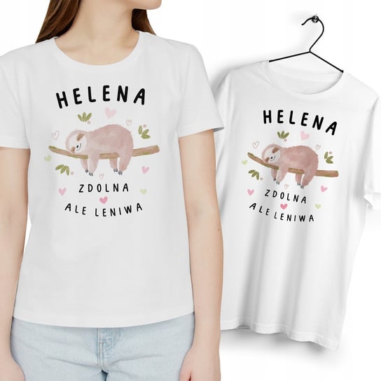 Dla Heleny T-Shirt Koszulka biała Na Prezent z Dowolnym Nadrukiem Zdjęcie Inna marka