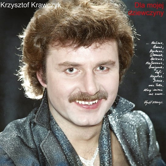 Dla mojej dziewczyny (Czarne CD) Krawczyk Krzysztof