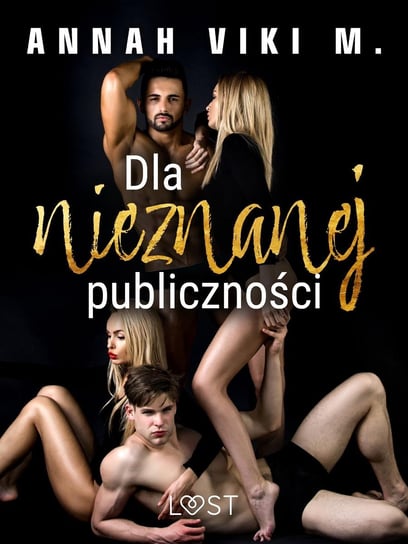 Dla nieznanej publiczności – Dark Erotica - ebook epub Annah Viki M.