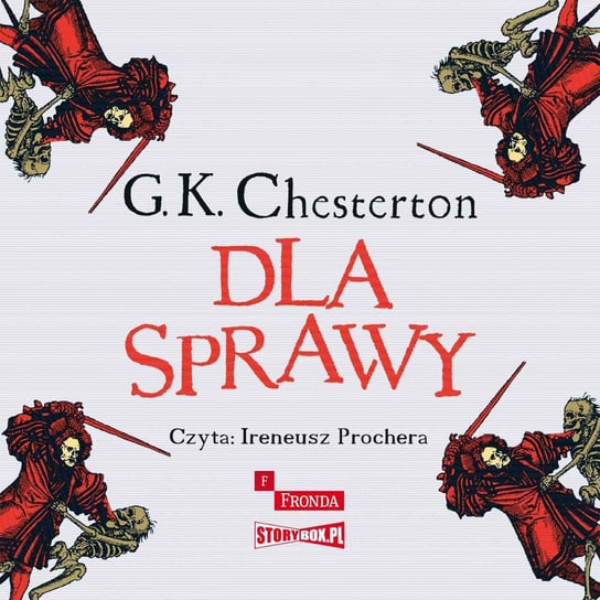 Dla Sprawy - audiobook Chesterton Gilbert Keith