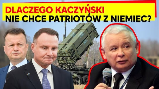 Dlaczego Kaczyński nie chce niemieckich Patriotów? | IPP TV - Idź Pod Prąd Na Żywo - podcast Opracowanie zbiorowe