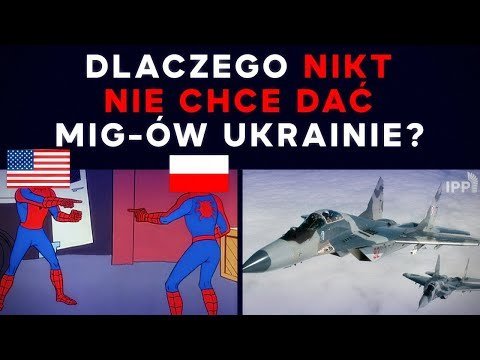 Dlaczego nikt nie chce dać MIG - ów Ukrainie? IPP - Idź Pod Prąd Na Żywo - podcast Opracowanie zbiorowe