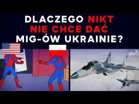 Dlaczego nikt nie chce dać MIG - ów Ukrainie? IPP - Idź Pod Prąd Nowości - podcast - audiobook Opracowanie zbiorowe