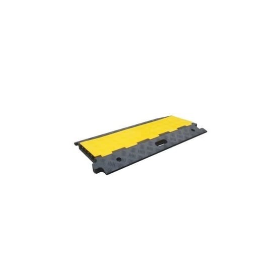 Dławnica kablowa przemysłowa VISO - żółto-czarna - 910 x 500 x 45 mm - wsporniki 20T - CP1002 Inna marka