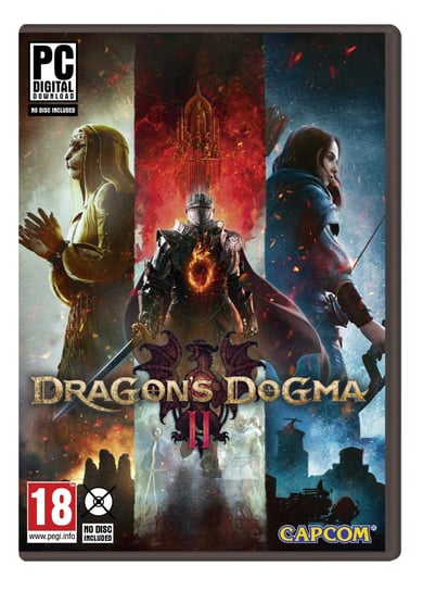(DLC) Dragon's Dogma II, PC Cenega