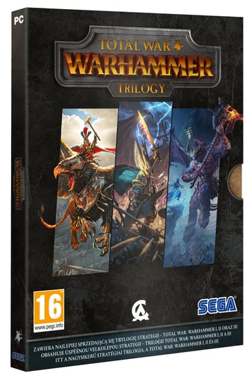 (DLC) Total War: Warhammer Trilogy Sega
